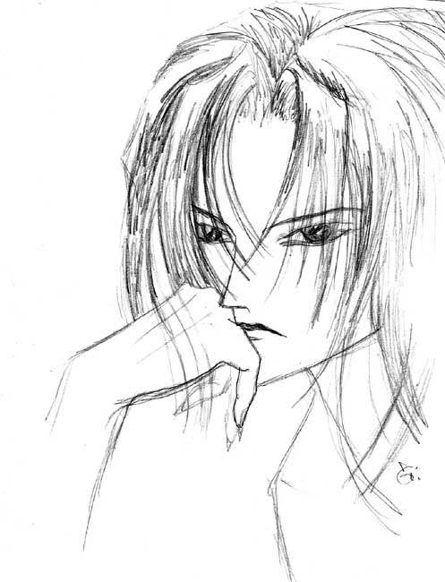 fanart from Demon Diary, Eclipse