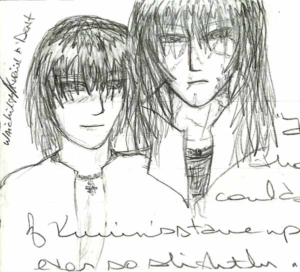 Kuriin and Dent (main characters in my story)