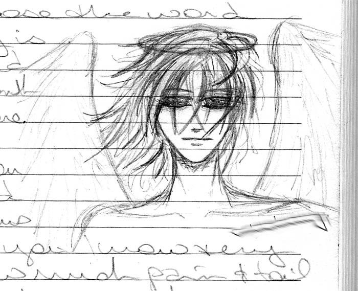 A character in an online short story I'm writing.