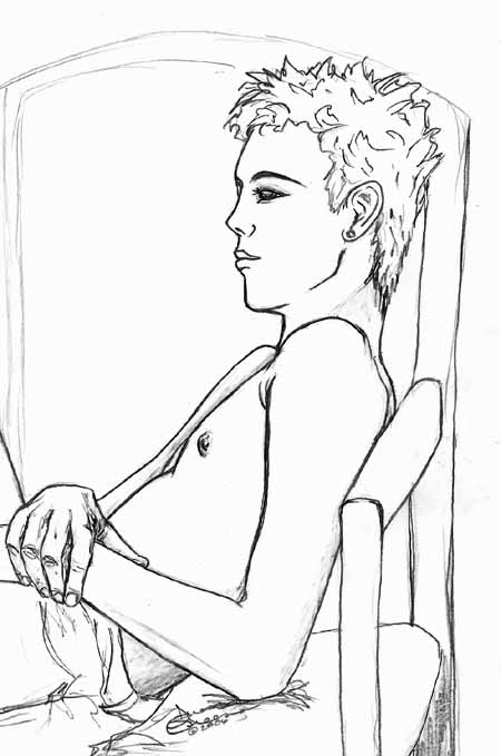 reclined