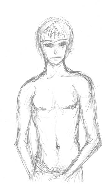 five minute sketch for a friend