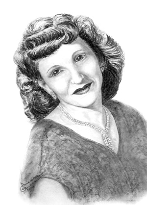 I'm on the portraits page.